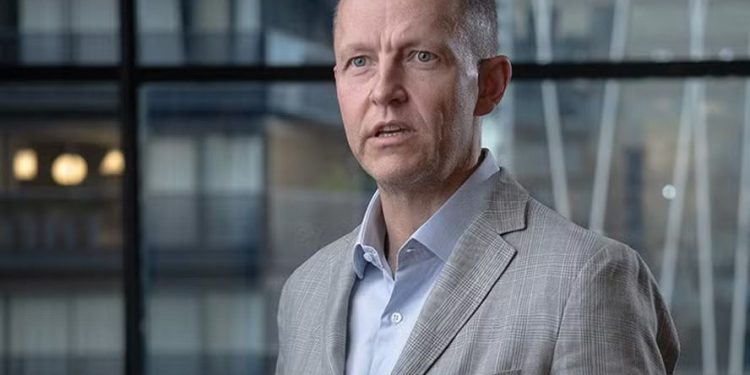 Imagem: Christian Egan, eleito novo presidente da B3 | Créditos: Gabriel Reis/Valor