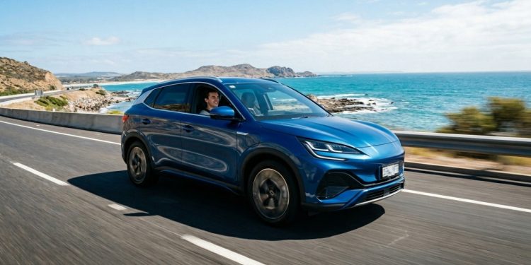 O novo SUV elétrico de alta performance que chega para desafiar os modelos de luxo com recarga recorde e aceleração de esportivo