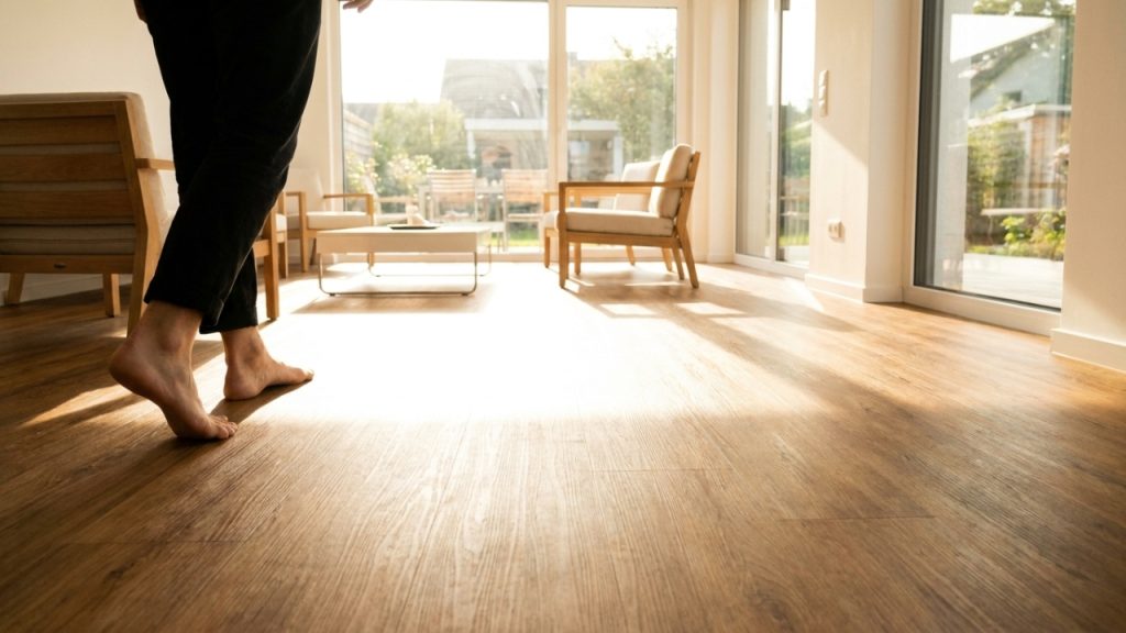 Quanto custa instalar piso vinílico em toda a casa em 2026, e se vale mais a pena que o porcelanato?