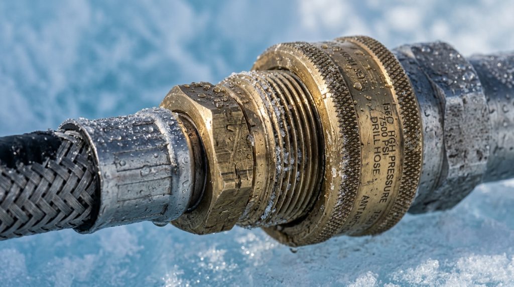 O maquinário blindado resistente a 100 graus negativos que está a perfurar a Antártida e a Gronelândia para encontrar energia geotérmica oculta e dados do clima de há 1 milhão de anos