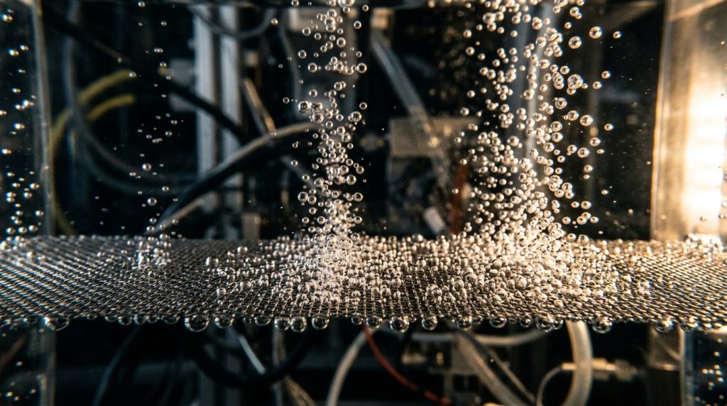 O exaustor colossal de 50 metros de altura erguido no Texas e na Escócia que aspira milhões de metros cúbicos de ar poluído e transforma o carbono gasoso em combustível sintético para aviões e camiões
