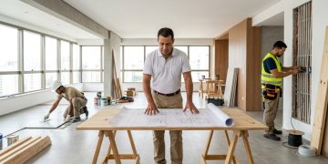 Quanto um mestre de obras cobra para acompanhar uma reforma completa de apartamento em 2026?