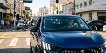 Avaliar o Peugeot 208 1.0 no trânsito diário revela um conflito interessante entre o visual arrojado externo e a pura vocação urbana interna. A carroceria esculpida sugere esportividade imediata, mas o verdadeiro ganho para o motorista está na economia constante de combustível. Como o desenho da cabine altera a percepção de espaço? Sentar no banco do motorista exige uma pequena adaptação inicial devido ao volante de dimensões reduzidas posicionado abaixo do quadro de instrumentos digital. Esse arranjo visual muda totalmente a perspectiva de quem conduz, criando uma sensação de amplitude rara em veículos compactos projetados para ruas estreitas. Em vez de adotar um interior conservador para baratear custos, a fabricante concentrou recursos em elementos visuais de impacto tátil para afastar a imagem de carro popular de entrada. A seguir, os pontos que realmente importam: Materiais suaves ao toque no painel frontal reduzem significativamente a percepção de plástico rígido. Tela multimídia inclinada para o condutor diminui reflexos incômodos em dias muito ensolarados. Teclas centrais em formato de atalhos de aviação facilitam o acionamento de comandos sem olhar. Posição de dirigir mais esportiva diminui a fadiga nas costas durante trajetos longos na cidade. Volante achatado nas extremidades libera mais espaço real para a movimentação das pernas do condutor. Por que a escolha mecânica privilegia a rotina na cidade? O conjunto motriz adota uma arquitetura de três cilindros focada na entrega de força em rotações iniciais. Essa característica mecânica elimina a necessidade de esticar as marchas em semáforos, garantindo saídas ágeis e bastante progressivas mesmo com o ar-condicionado operando em capacidade máxima. O projeto obteve classificação de excelência no programa nacional de eficiência energética devido à sua calibração focada na redução de gasto de combustível nas vias urbanas. Na tabela abaixo, um resumo comparativo: Ambiente de rodagemResposta do motorImpacto no consumoTrânsito pesado (anda e para)Entrega rápida de força em baixaRedução severa de desperdício de combustívelAcelerações contínuas em subidasManutenção de rotação estávelMaior eficiência térmica durante o esforçoVelocidade de cruzeiro constanteRotação estabilizada e silenciosaAutonomia estendida entre abastecimentos Onde o refinamento esconde suas limitações reais? Toda essa sofisticação estética e eficiência urbana cobram um preço imediato no aproveitamento do espaço no banco traseiro. Passageiros mais altos encontram grande dificuldade para acomodar as pernas com conforto, um sacrifício físico comum quando os projetistas priorizam o formato aerodinâmico externo em vez da carroceria quadrada. A suspensão dianteira, embora muito eficiente para filtrar o asfalto levemente irregular, transmite batidas secas quando o veículo cai em buracos profundos e inesperados. Segundo os princípios da dinâmica de veículos, ajustar molas para garantir estabilidade direcional em curvas sempre acaba penalizando a maciez geral. Para qual perfil essa proposta faz sentido prático? O pacote entregue pela marca francesa filtra o mercado de forma explícita, afastando motoristas que precisam de espaço familiar abundante para focar em quem roda a maior parte do tempo sozinho ou em dupla. A cabine moderna funciona como uma forte compensação psicológica para o volume menor. Trocar a área do banco traseiro por uma experiência de condução mais silenciosa e visualmente rica acaba recompensando o usuário estritamente urbano. O carro entrega a forte sensação de pertencer a uma categoria superior, transformando o trajeto rotineiro em um momento de isolamento muito confortável no asfalto.