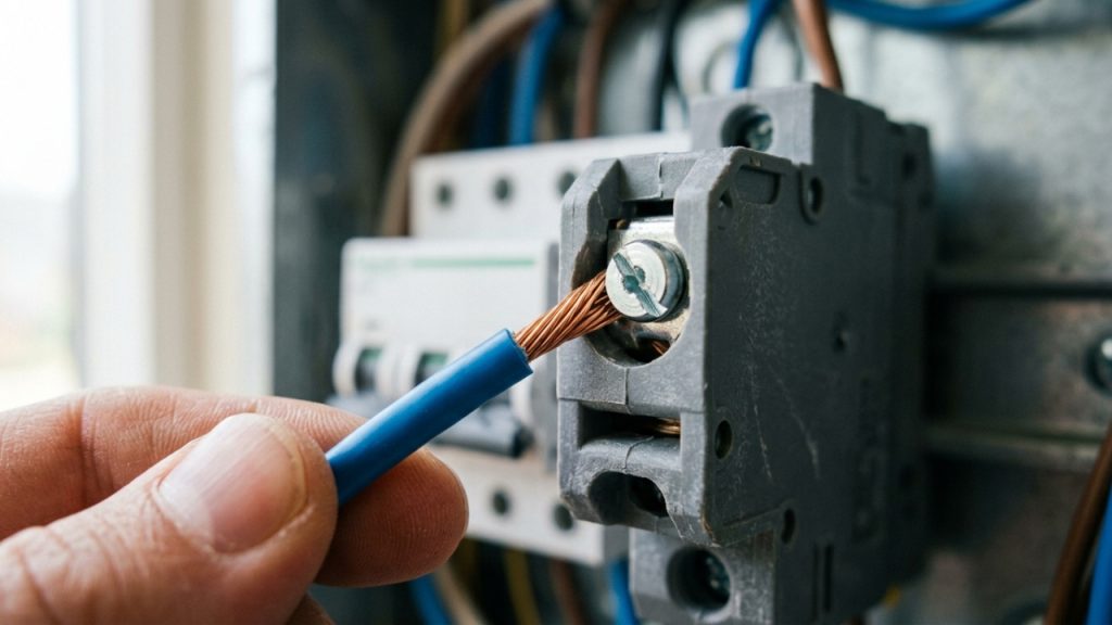 Quanto um eletricista cobra para refazer a fiação completa de uma casa antiga de 100 m² em 2026?