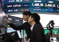 Rali das ações de tecnologia leva Coreia do Sul a novo recorde
