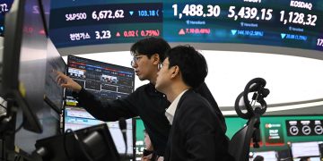 Rali das ações de tecnologia leva Coreia do Sul a novo recorde