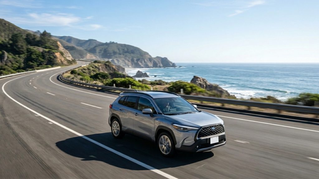 O SUV híbrido da Toyota faz 17,8 km por litro na cidade e mostra que carro alto também pode beber pouco