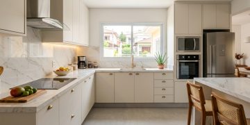 Quanto custa reformar a bancada da cozinha e transformar o ambiente com materiais duráveis e sofisticados