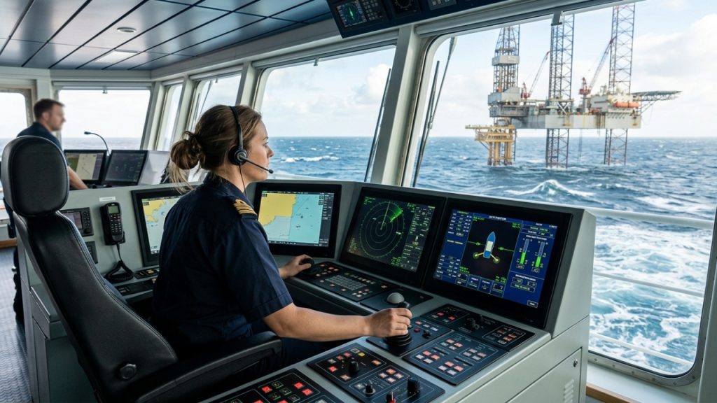 A profissão offshore que pode pagar até R$ 20 mil e pouca gente entende o que faz no mar