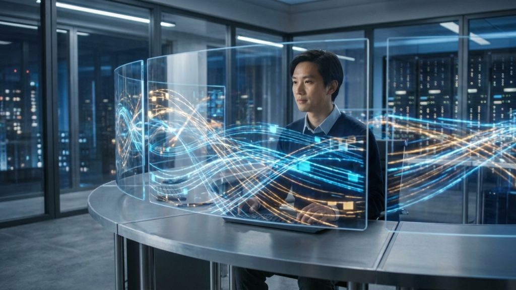 O arquiteto dos fluxos de informação que recebe salários de elite no mercado tecnológico já que é o responsável por organizar os trilhões de bits que alimentam a inteligência artificial das empresas