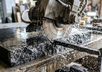 Quanto um marmorista cobra para instalar uma ilha de granito com cooktop, cuba e acabamento premium em cozinha planejada em 2026?
