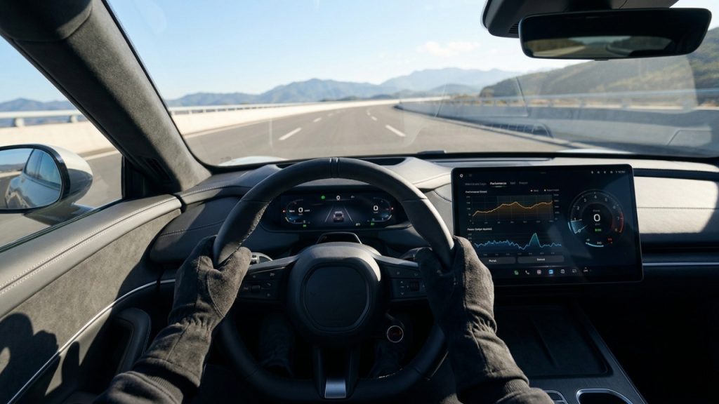 Design inspirado em supercarros europeus e tecnologia de smartphone fazem o novo sedan elétrico ser o assunto do momento