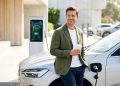 O SUV elétrico sueco com arquitetura de 800 volts e até 660 km de alcance que chega para virar a porta de entrada do luxo tecnológico
