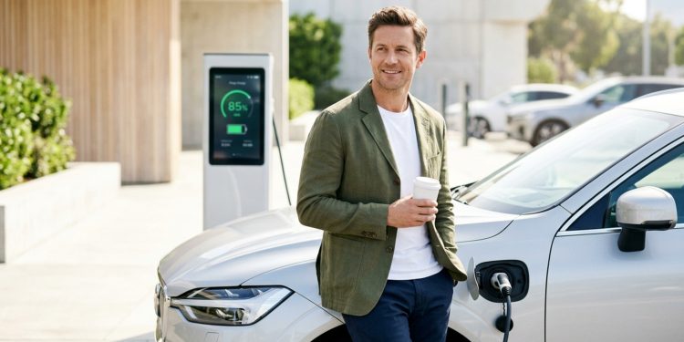O SUV elétrico sueco com arquitetura de 800 volts e até 660 km de alcance que chega para virar a porta de entrada do luxo tecnológico