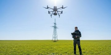 Técnico de "olhos de águia" que opera drones térmicos para evitar apagões e recebe diárias que superam salários mensais