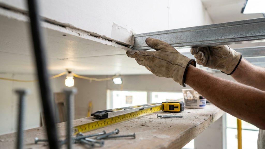 Quanto um gesseiro cobra para fazer sancas de drywall com iluminação embutida em uma sala de 25 m² em 2026?
