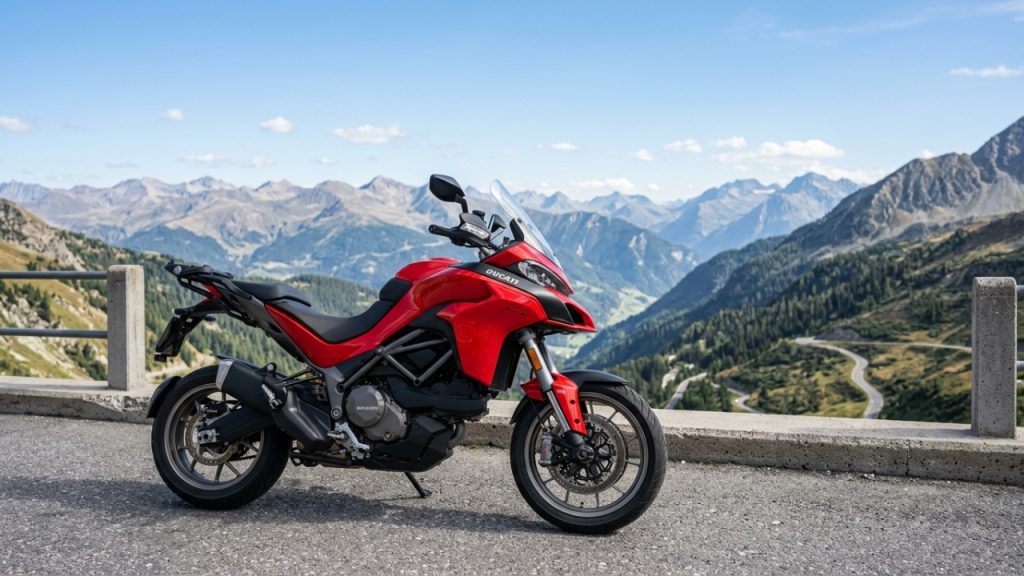 A moto crossover de 95 cavalos que ajusta a suspensão sozinha e transforma estradas destruídas em viagens silenciosas de alto conforto