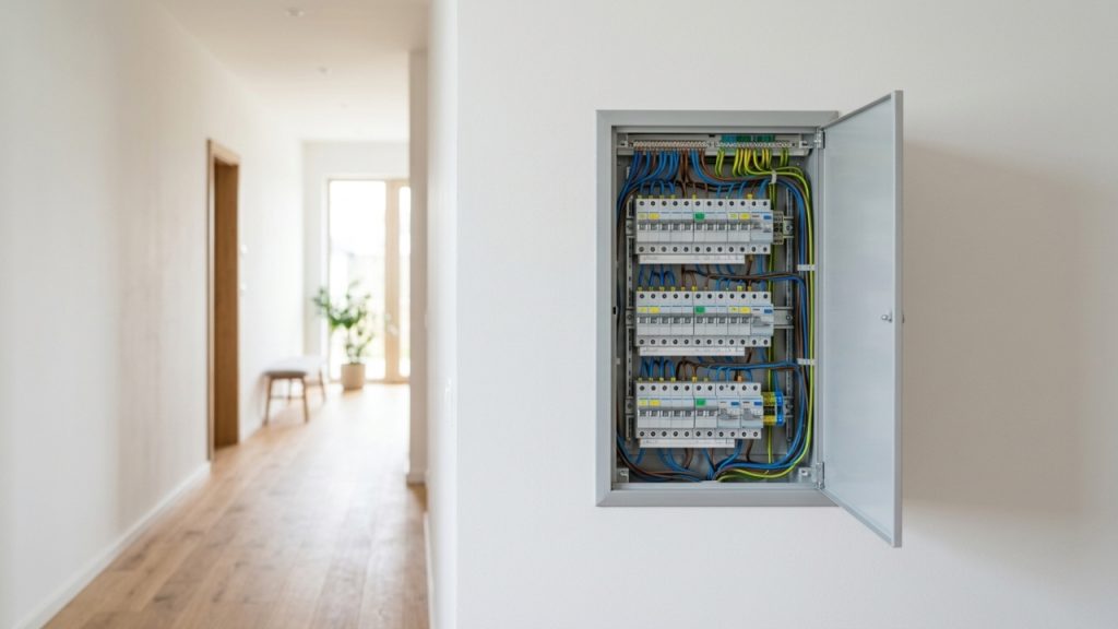 Quanto um eletricista cobra para refazer a fiação completa de uma casa antiga de 100 m² em 2026?