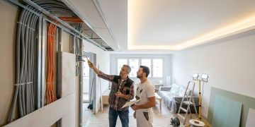 Quanto um gesseiro cobra para fazer sancas de drywall com iluminação embutida em uma sala de 25 m² em 2026?