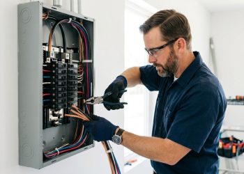 Quanto um eletricista cobra para refazer a fiação completa de uma casa antiga de 100 m² em 2026?