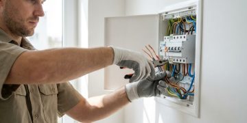 Quanto um eletricista cobra para refazer a fiação de uma casa simples em 2026?