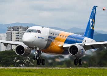 Mesmo com receita recorde, ações da Embraer caem após balanço