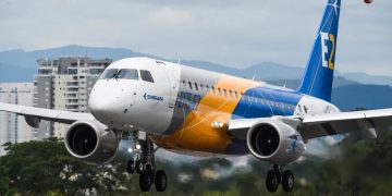Mesmo com receita recorde, ações da Embraer caem após balanço