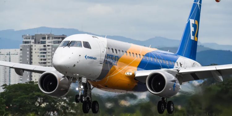 Imagem: Embraer/Divulgação