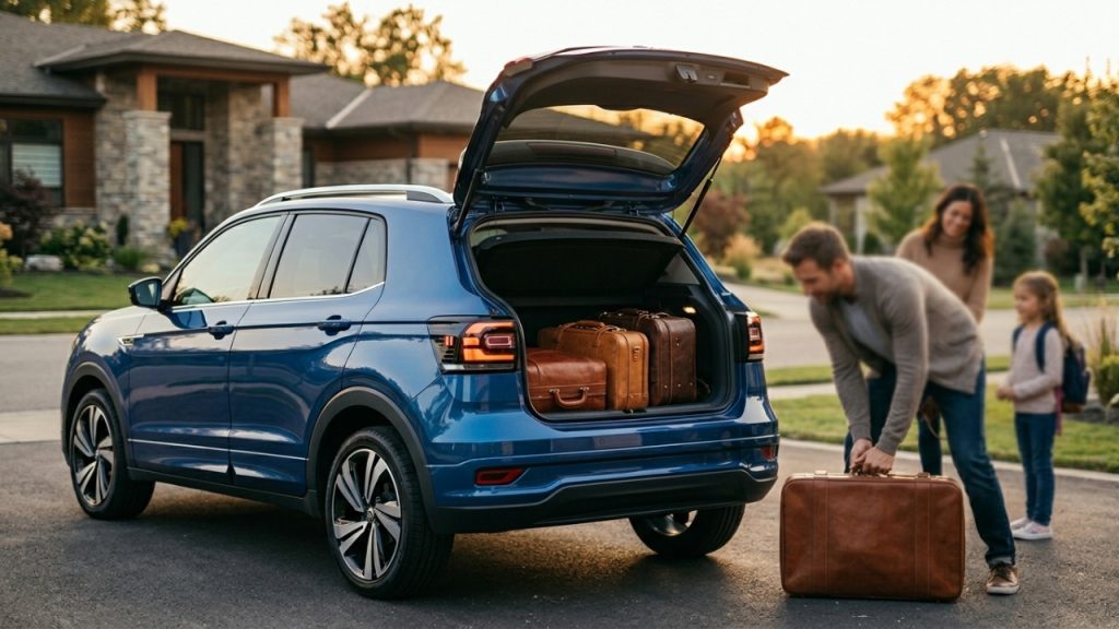 O cobiçado SUV da Volkswagen faz quase 14 km por litro na estrada e se torna a escolha perfeita para viagens em família por menos de 100 mil reais no mercado