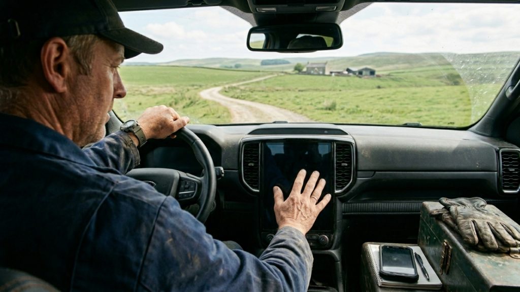 A picape média da Ford com motor forte e cabine tecnológica que tenta tirar compradores fiéis da Hilux