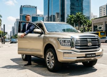 Luxo de sete lugares com força de motor V6 híbrido chega para balançar o mercado de utilitários premium em 2026
