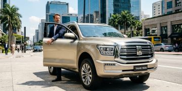 Luxo de sete lugares com força de motor V6 híbrido chega para balançar o mercado de utilitários premium em 2026