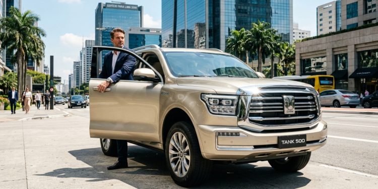 Luxo de sete lugares com força de motor V6 híbrido chega para balançar o mercado de utilitários premium em 2026