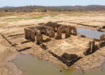 A cidade brasileira que foi afogada por bilhões de litros de água e precisou erguer uma nova metrópole planejada para salvar sua população