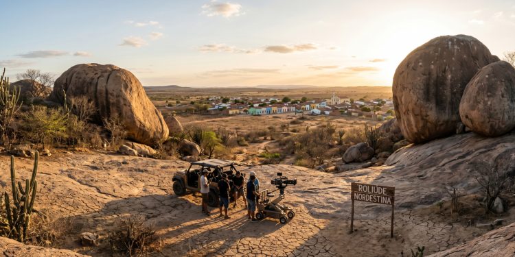 O município que ostenta o título de cidade mais seca do país e transformou sua paisagem árida no maior estúdio de cinema a céu aberto do nordeste