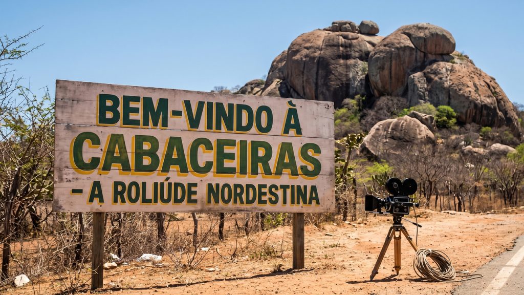 O município que ostenta o título de cidade mais seca do país e transformou sua paisagem árida no maior estúdio de cinema a céu aberto do nordeste