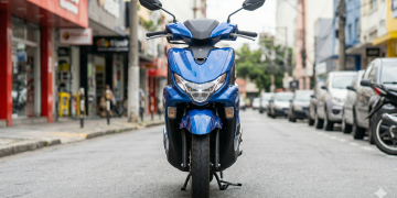 Yamaha Fluo 125