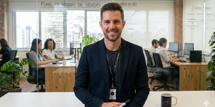Arquiteto de Funil de Vendas