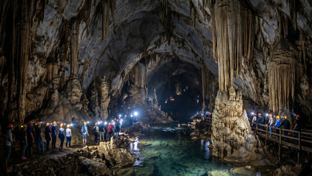 A pequena vila escondida no meio da Mata Atlântica que guarda a maior e mais profunda concentração de cavernas de calcário do país