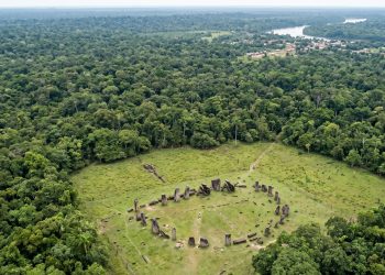O município no extremo norte do país que esconde um gigantesco observatório astronômico de pedras mais antigo que a própria floresta