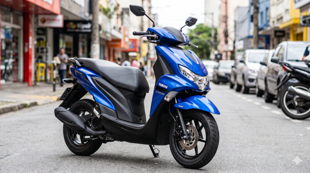 Yamaha Fluo 125