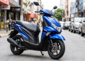A scooter esportiva da Yamaha atinge 40 km por litro e traz suspensão traseira especial por apenas 15 mil reais