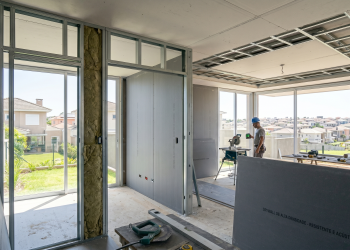 Drywall de alta densidade