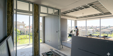 Drywall de alta densidade