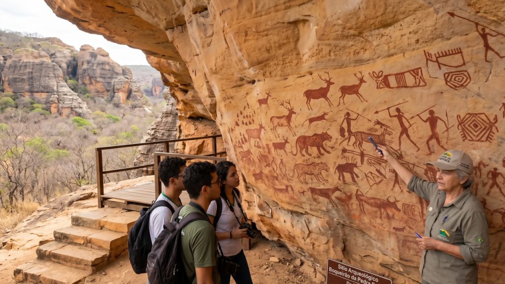 O município no árido sertão nordestino que guarda mais de 1000 sítios arqueológicos e reescreveu a data de chegada da humanidade nas Américas