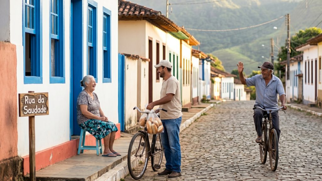 O pacato e isolado município encravado nas montanhas de Minas Gerais que ostenta o título oficial de cidade menos populosa do país com apenas 833 moradores
