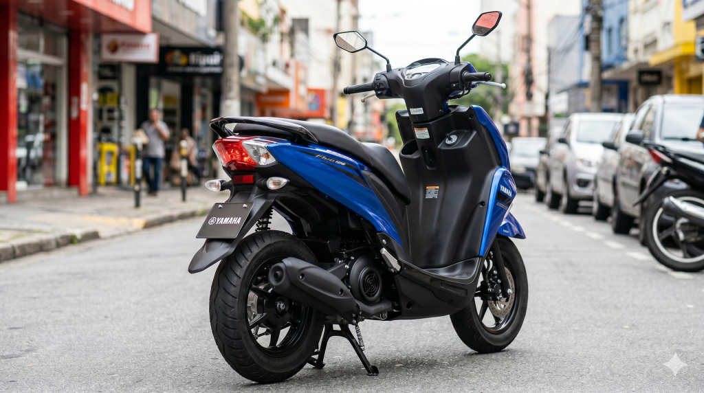 Yamaha Fluo 125