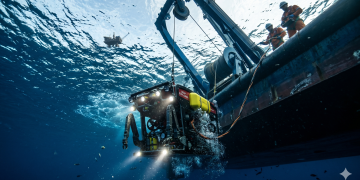 Operação de ROVs (Veículos Remotamente Operados)