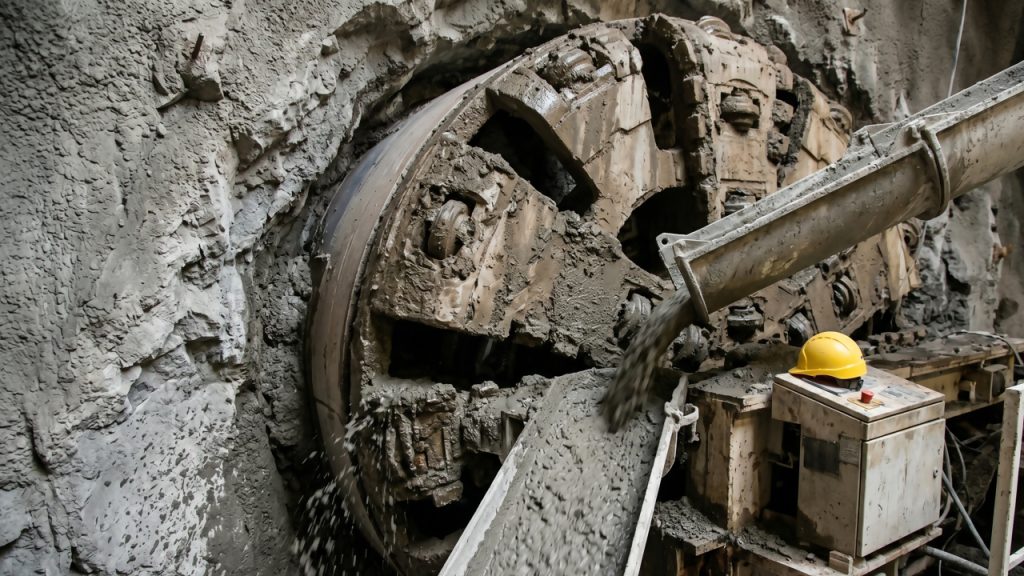 O cemitério de aço debaixo do oceano: por que os engenheiros abandonaram tratores monstruosos de 12 mil toneladas dentro das paredes do Eurotúnel