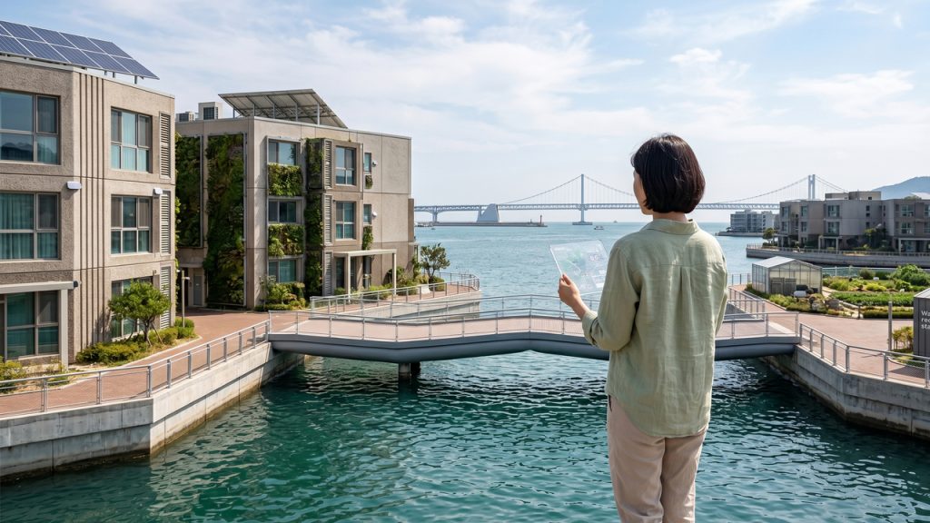A 1ª cidade flutuante construída na Ásia com custo de 200 milhões de dólares como a maior aposta da engenharia para vencer o aumento do nível do mar em 2026